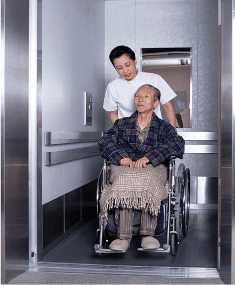 Thang máy bệnh Viện 