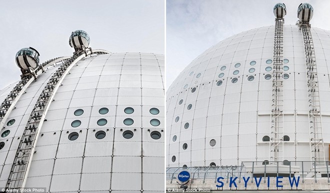 Thang máy Skyview, Stockholm, Thụy Điển
