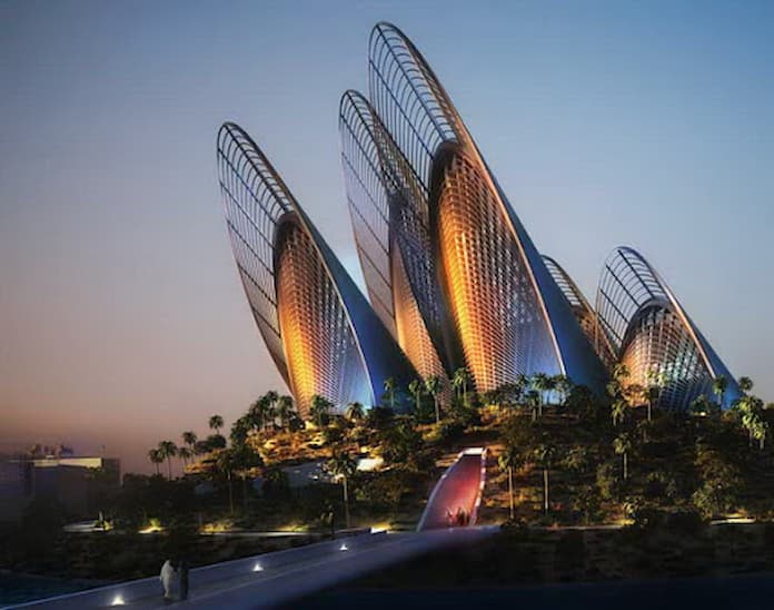Bảo Tàng Zayed National Museum - các tiểu vương quốc ả rập thống nhất