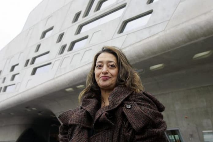 Zaha Hadid - Nữ kiến trúc sư vĩ đại người Anh gốc Irac