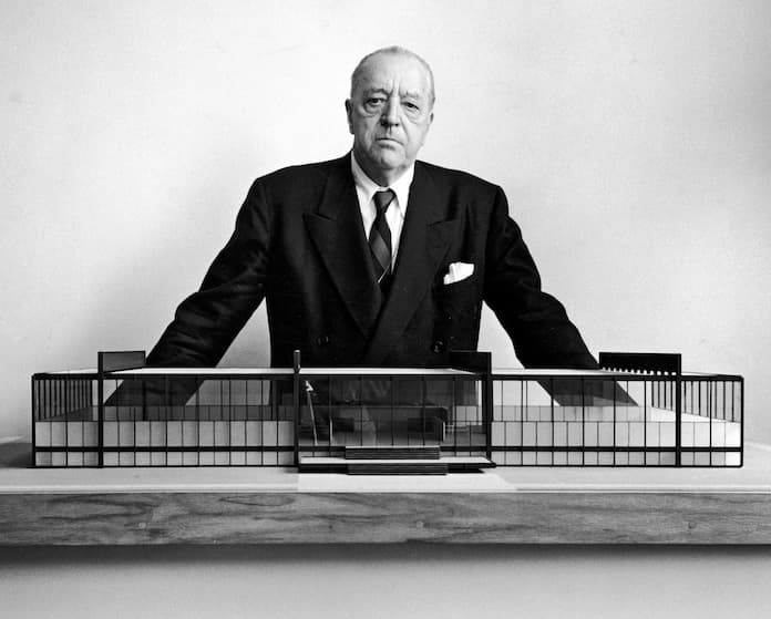 Ludwig Mies van der Rohe - Kiến trúc sư người Mỹ gốc Đức
