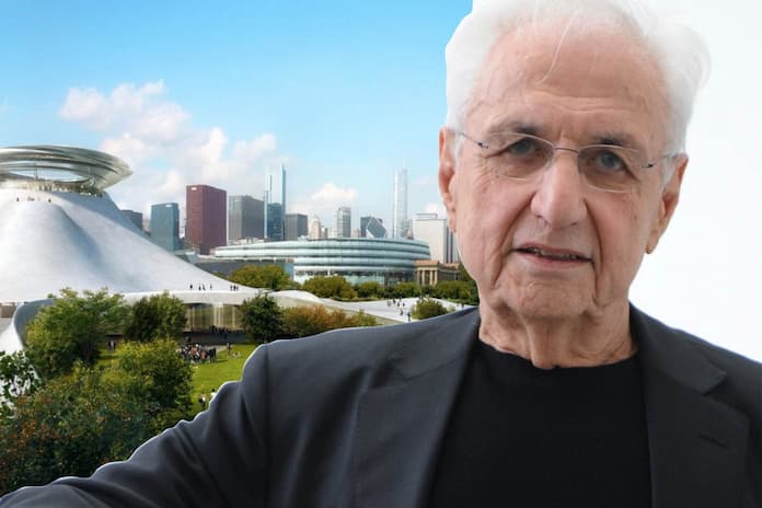 Chân dung nhà kiến trúc sư Frank Gehry