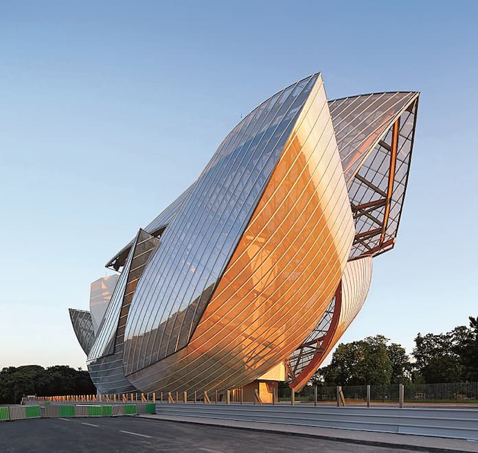 Toà Nhà Louis Vuitton Foundation